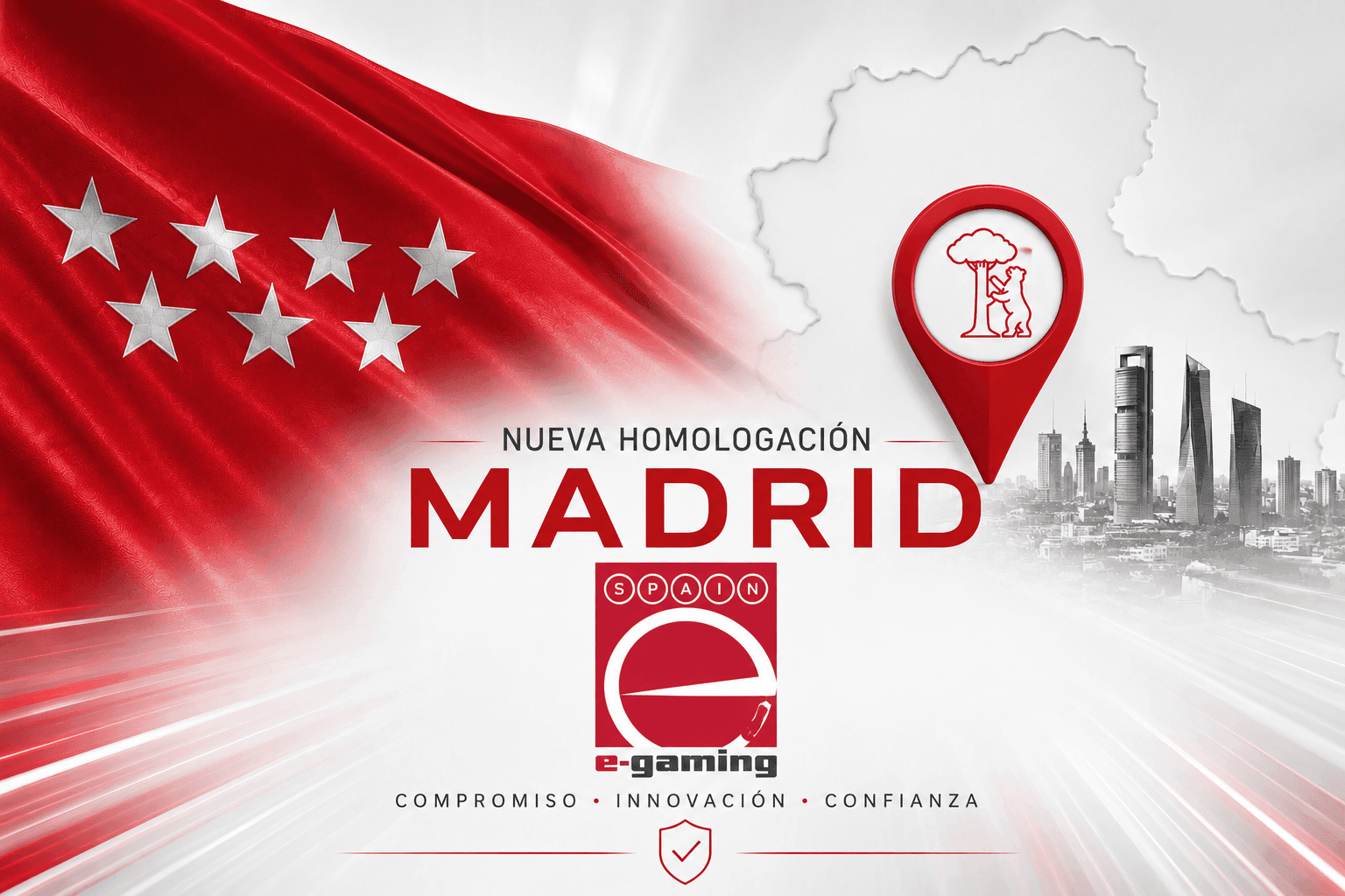 eGamingSpain expand in Madrid