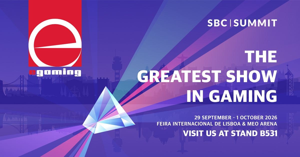 e-gaming is Heading to SBC Summit Lisbon 2026