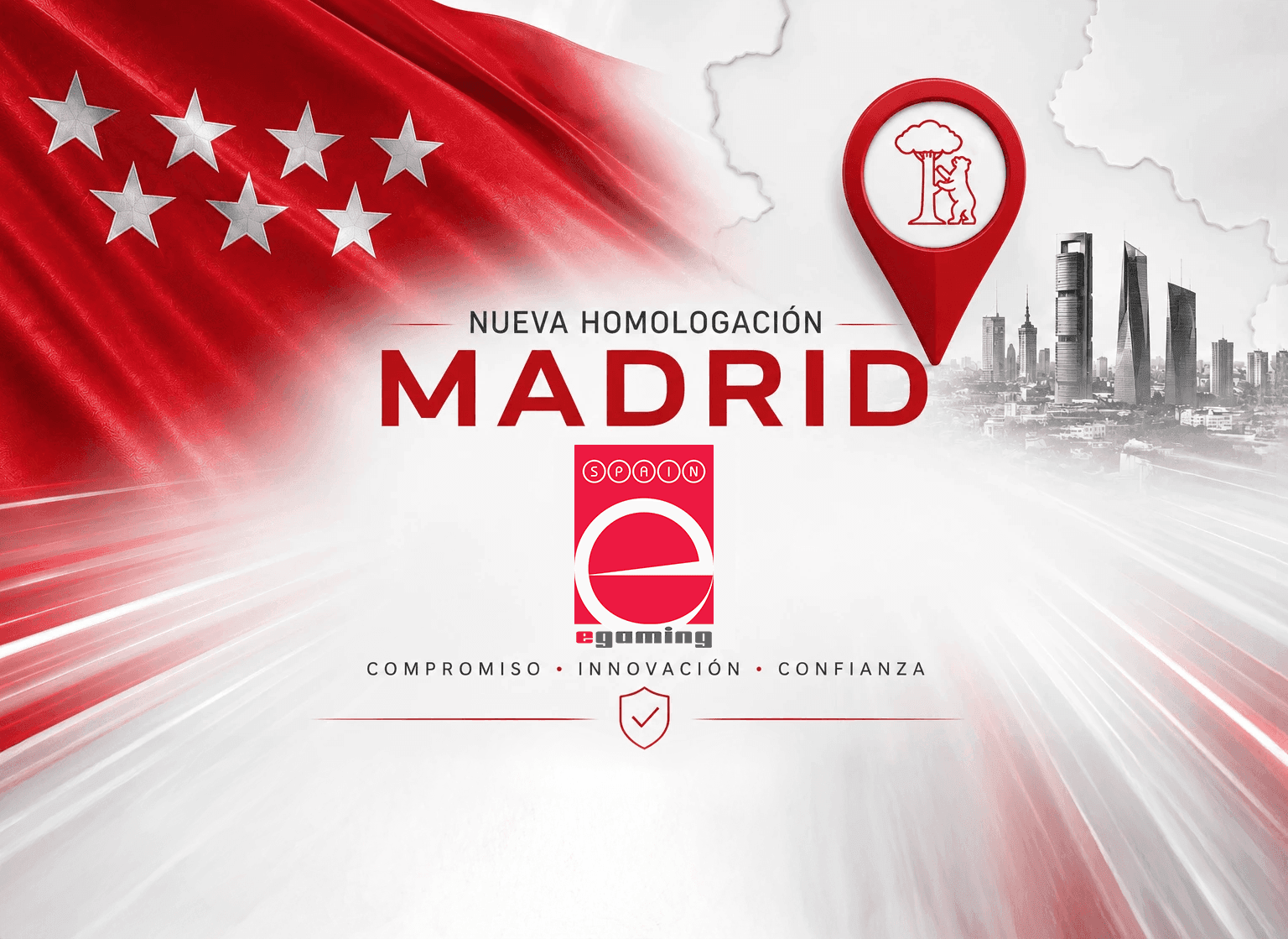 E-Gaming Spain Obtains New Approval in Madrid